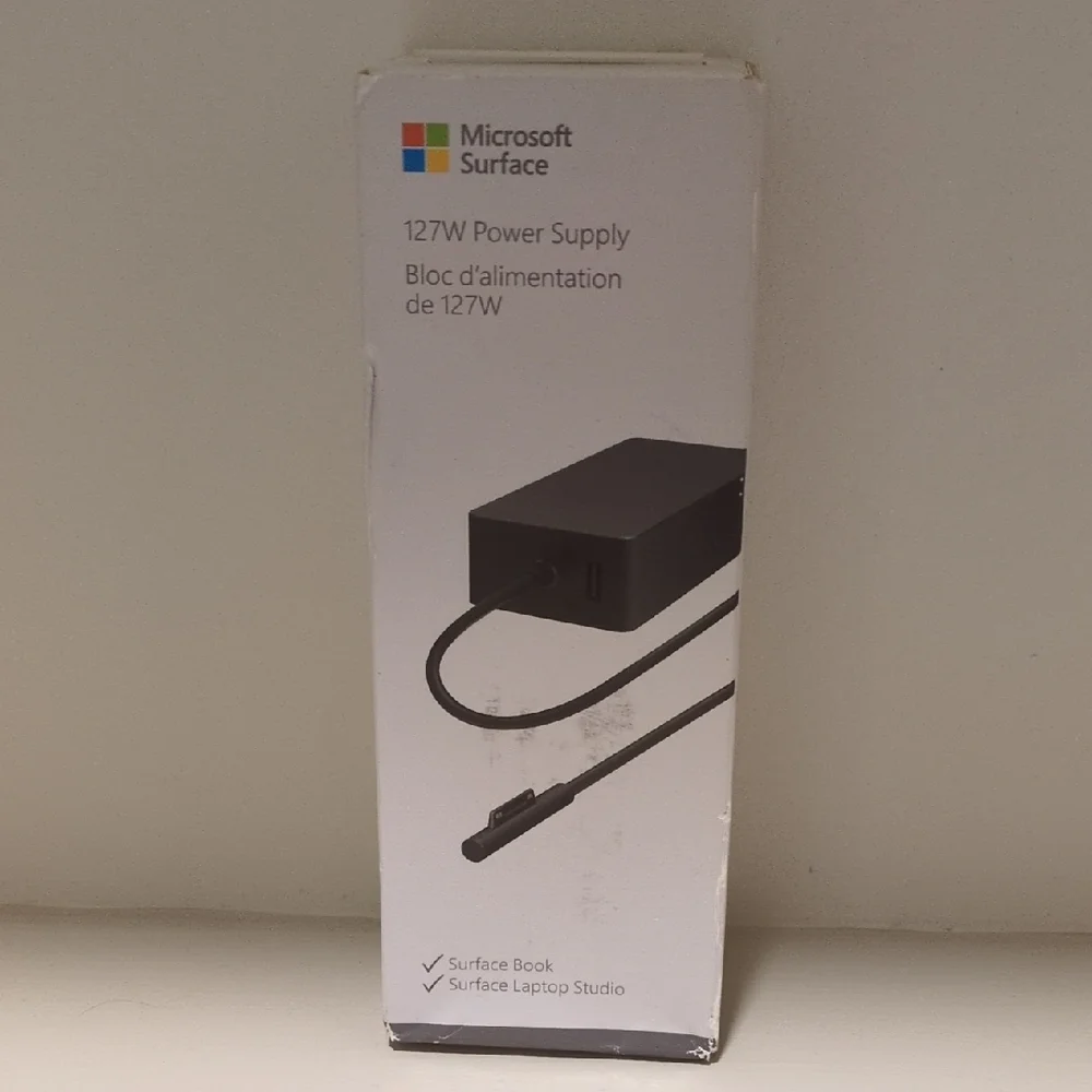 Microsoft Surface 127W Power Supply
